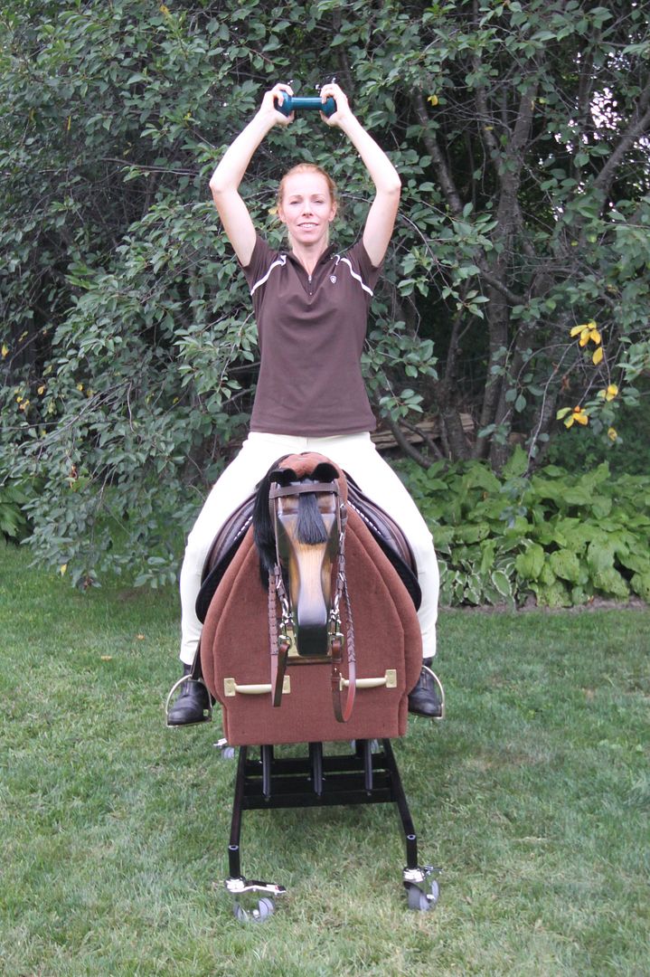 Frank Lovato Jr Equicizer Equestrian Exercises